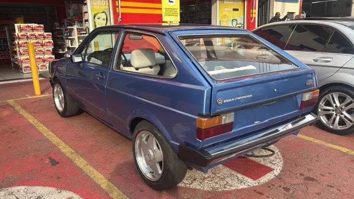 Volkswagen Gol Geração I BX 1.6 8V Álcool Mec. 2P 1985