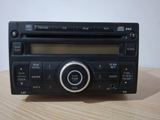 Rádio automotivo original Nissan