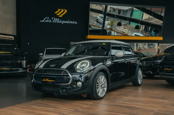 Mini Cooper 2.0 16V Twinpower Gasolina S 4P Steptronic 2016