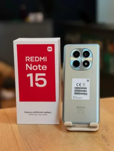 Redmi Note 15 4G 256GB LACRADO Entrega em Aparecida e Hidrolandia HOJE