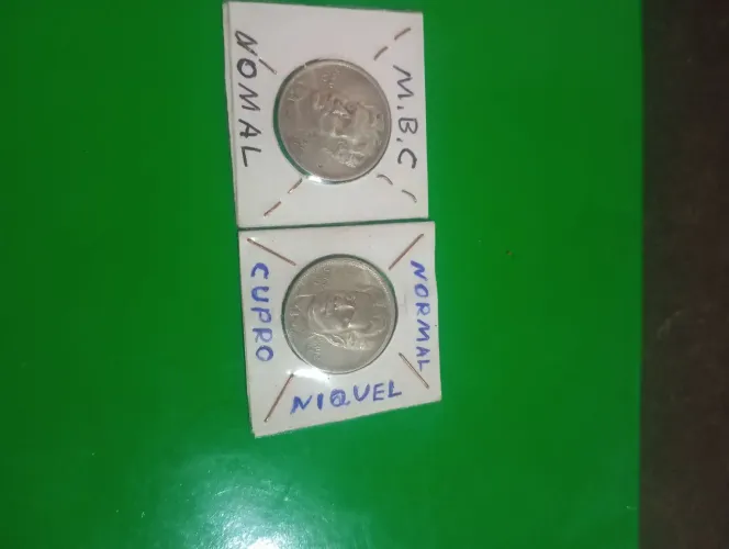 Moedas antigas para coleção