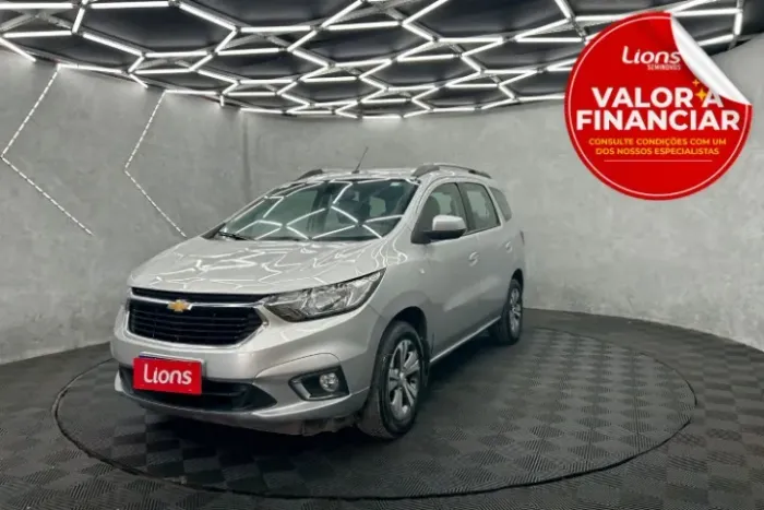 Chevrolet Spin Premier 1.8 8V Econo.flex 5P Aut. 2023