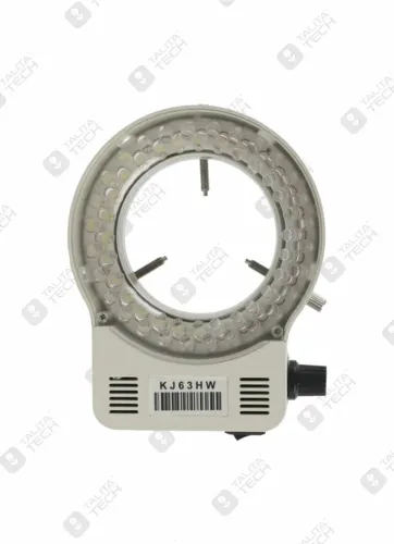 Lâmpada Anel Microscópio KJ63HW 57 LEDs Iluminação Led Bivolt Branco