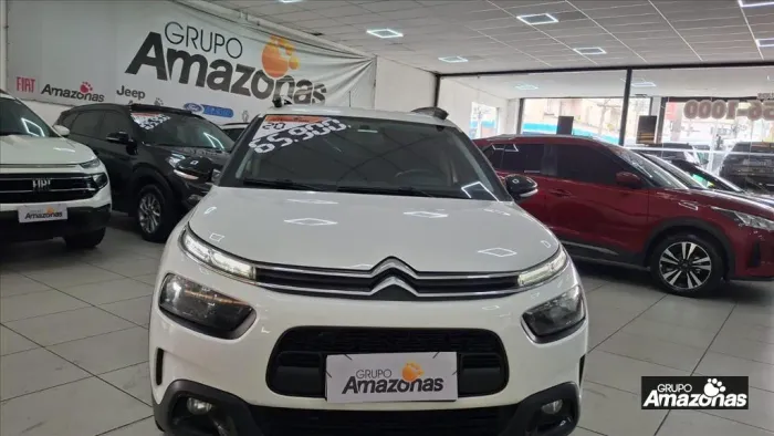 Citroen C4 Cactus Feel 1.6 16V Flex Aut. 2020