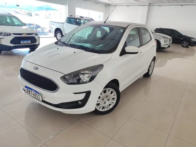 Ford KA 1.0 Se/se Plus Tivct Flex 5P 2021