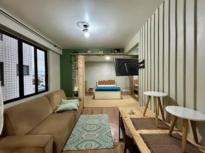 Apto com 01 quarto, mobiliado, no centrão de Chapecó