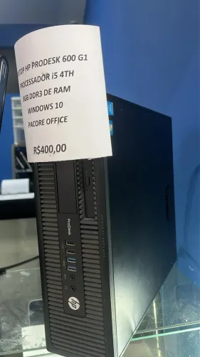Cpu HP i5 4º   office completo 