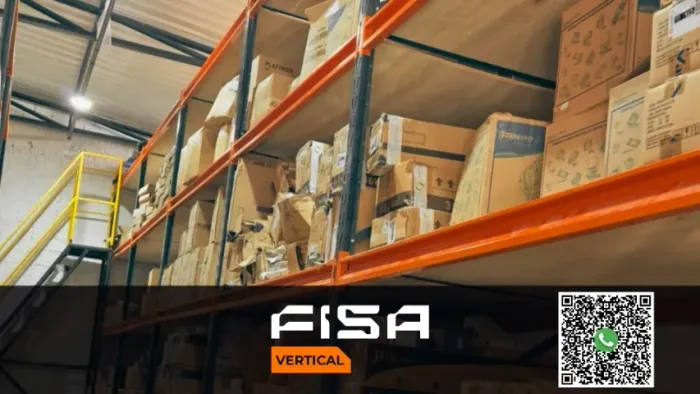 Estrutura Porta Pallet em (Arapiraca)