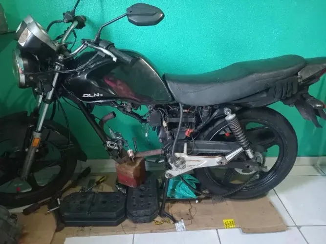 Vendo motocicletas traxx 125 kitada sem multa e regulamentada no estado das fotos