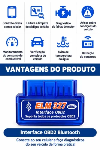 Scanner automotivo