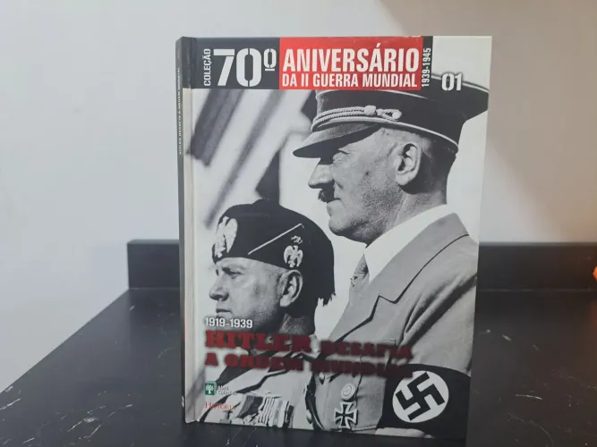 LIVRO #01 - COLEÇÃO 70° ANIVERSARIO 2 GUERRA MUNDIAL