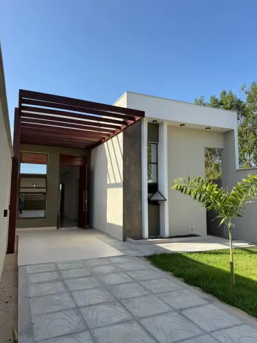 Casa A Venda Em Parnaíba / Com Excepcional Acabamento  Pronta Para Financiar . 1H5KESJ