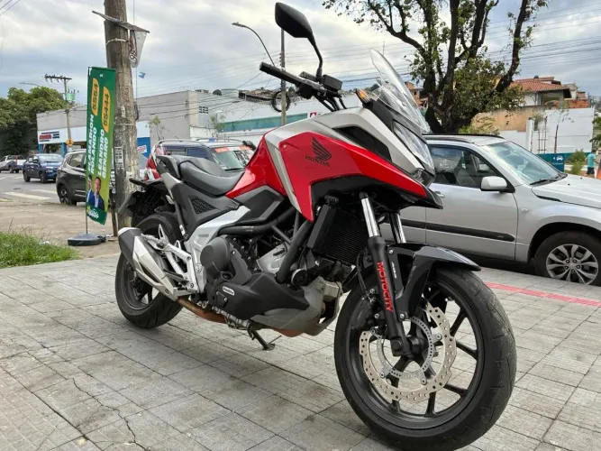 NC 750X DCT VERMELHA 2025/2025