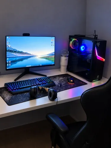 PC Gamer i3 10ª Geração + GTX 1660 Super 6GB + 16GB RAM - Completo com Monitor