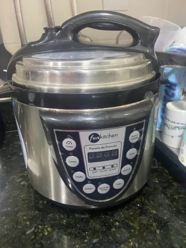 Panela de pressão elétrica Funkitchen 5l