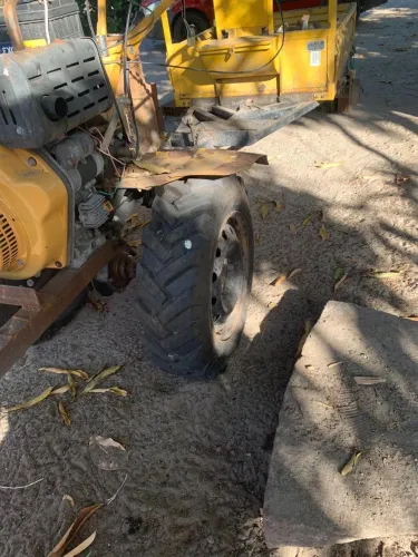 Motocultivador Diesel 10 CV Buffalo