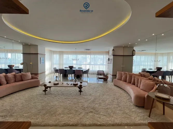 Apartamento Mobiliado e Decorado à Venda - Urbano Areião | Setor Marista, Goiânia-GO