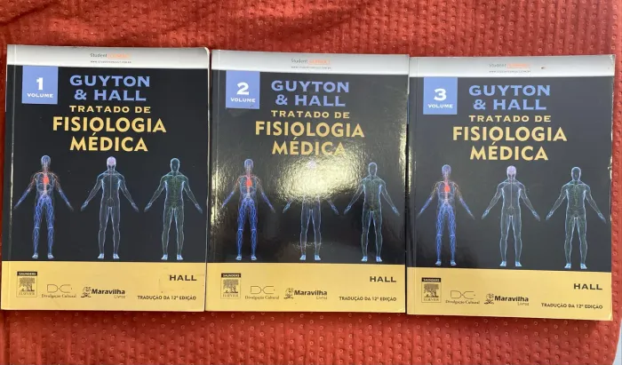 Tratado de Fisiologia Médica de Guyton & Hall 12 Edição