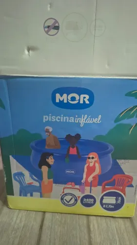 Piscina inflável
