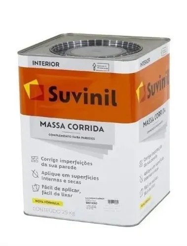 Massa Corrida Suvinil 25kg