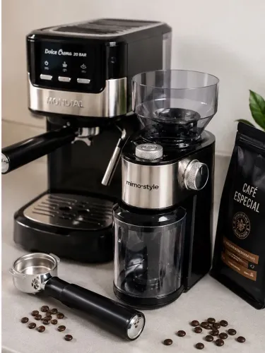 Máquina de Café Espresso + Moedor (vendidos separadamente também)