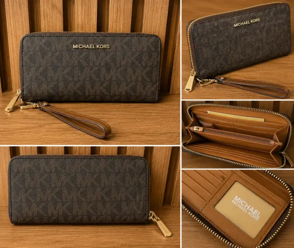 Carteira Michael Kors Original Feminina - Nova, Nunca Usada