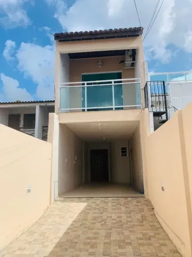 CASA DUPLEX À VENDA NA GRANJA LISBOA, PROXIMO AVENIDA H DO CONJUNTO CEARA...