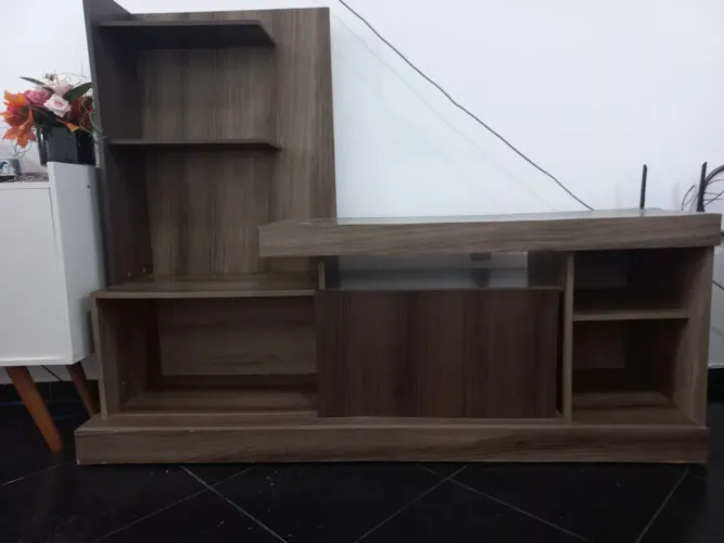 Estante rack de sala