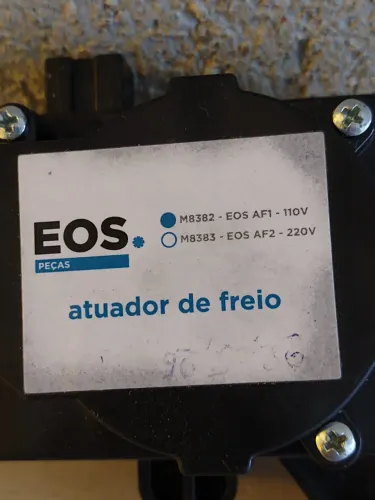 atuador de freio - M8382 (EOS AF1) 110V
