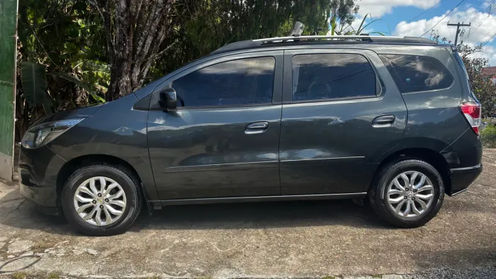 Chevrolet Spin LTZ 1.8 8V Econo.flex 5P Aut. 2018