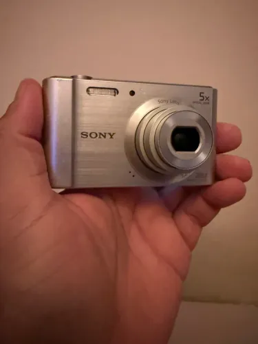 Cybershot w800,perfeita e completa