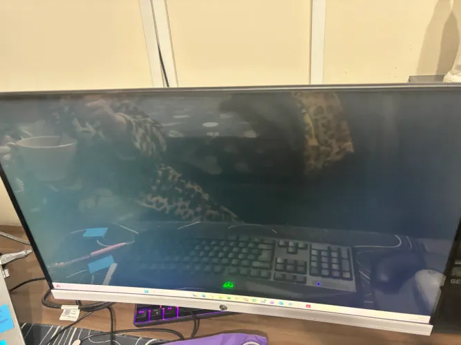 Monitor Curvo 75hz com Suporte Articulado