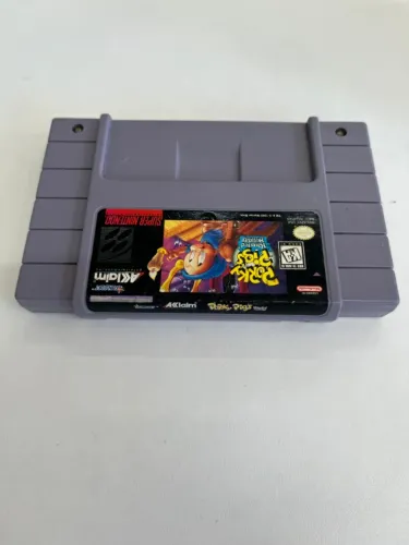 JOGO PORKY PIG'S HAUNTED HOLIDAY SEMINOVO - SNES