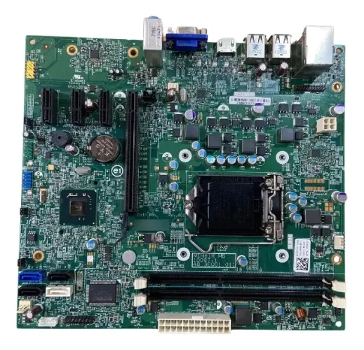 Placa Mãe Dell Vostro 260s / Optiplex 390 Mih61r Socket 1155