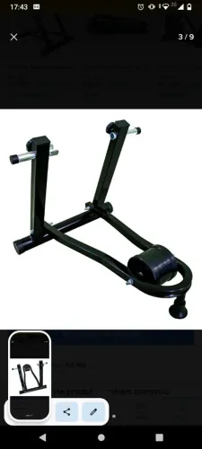 Rolo de treino para bike , não faço envio..