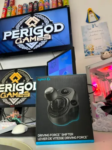 Câmbio/Shifter G29/G920 Logitech - Aceito Cartão