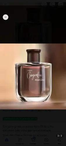 Perfume natura biografia assinatura masculino