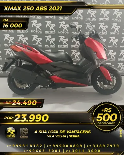 Moto Yamaha XMAX 250 ABS 2021