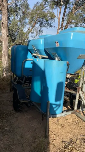Injetor de fertilizantes defensivos