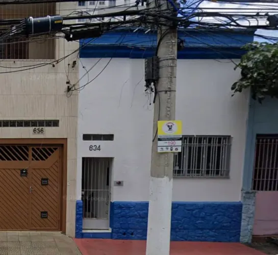 Casa comercial na Rua Frei Gaspar, 634 120 m²