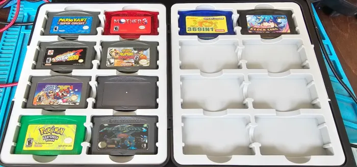 Cartuchos de GBA