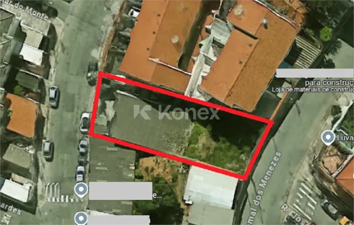 Terreno à venda com 169 m² em Imirim, São Paulo