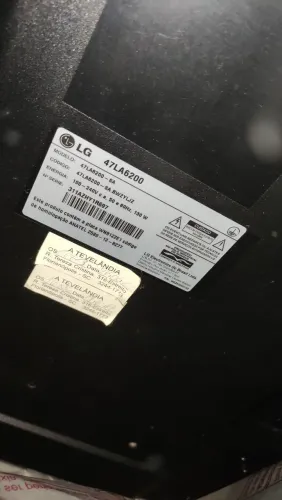 Tv smartv LG 47 3d ( Led queimado)