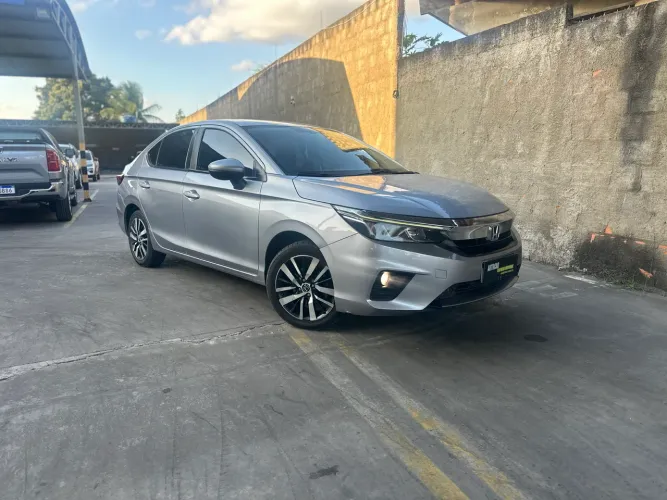 Honda City Sedan EX 1.5 Flex 16V 4P Aut. 2022