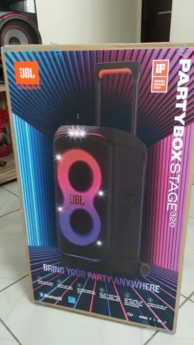 Caixa JBL partybox 320,240w,zero,caixa produzida na zona franca DE MANAUS...