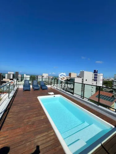Flat Mobiliado à venda, 19 m² por R$ 295.000 - Intermares - Cabedelo/PB