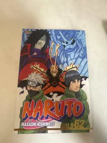 Mangá naruto Gold 62!!