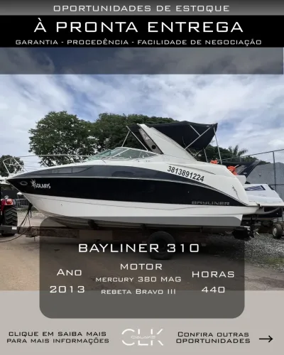 BAYLINER 310 A PRONTA ENTREGA