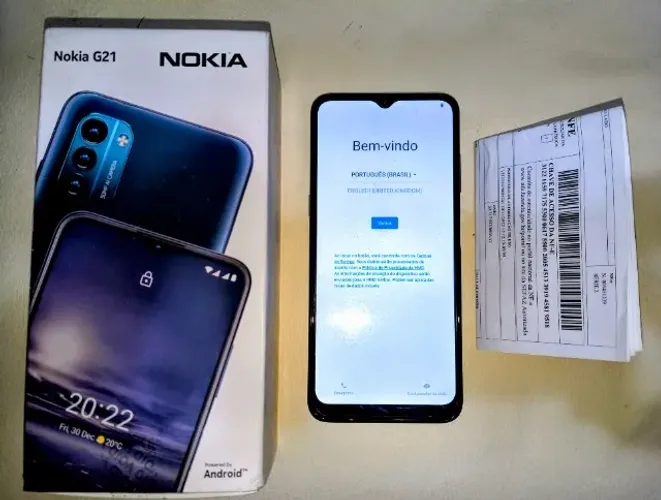 Vendo Smartphone Nokia G21