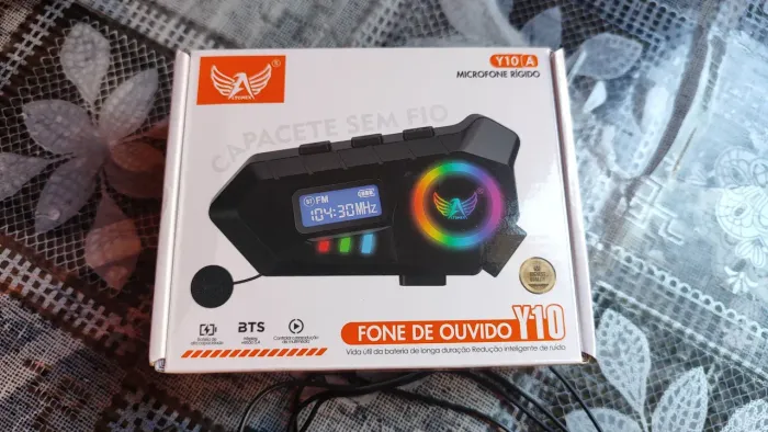 Fone Pra Capacete 